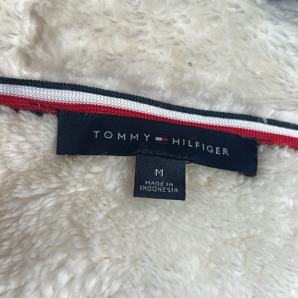Tommy Hilfiger Zip-up Faux Fur Teddy Jacket - Picture 9 of 9